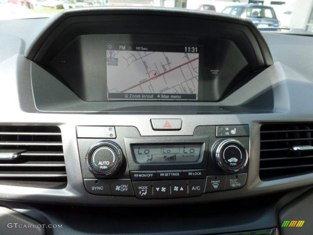 2015 Odyssey Touring Elite - Crystal Black Pearl / Gray photo #17