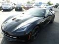 Black - Corvette Stingray Coupe Z51 Photo No. 8