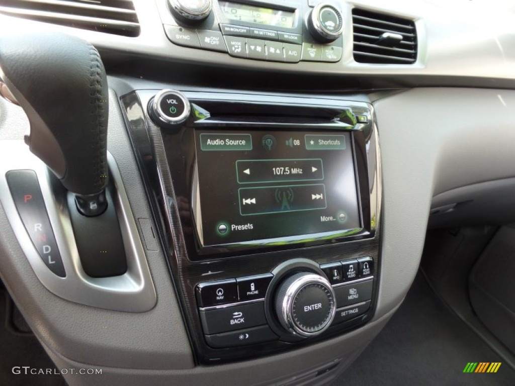 2015 Odyssey Touring Elite - Crystal Black Pearl / Gray photo #19