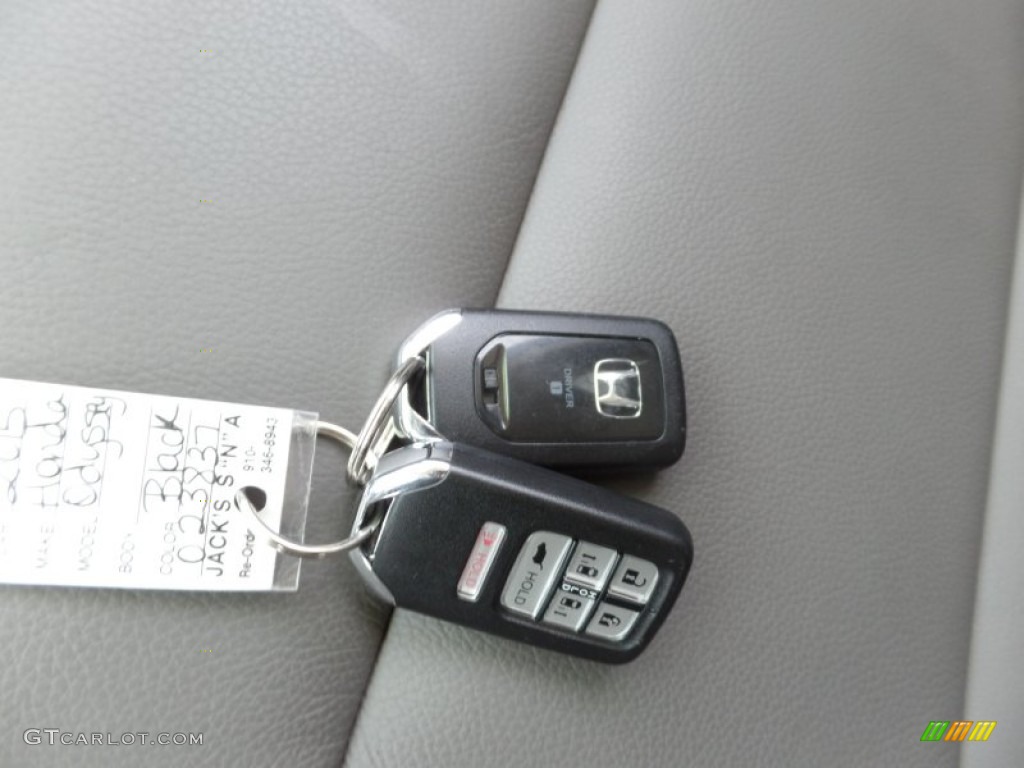 2015 Odyssey Touring Elite - Crystal Black Pearl / Gray photo #20