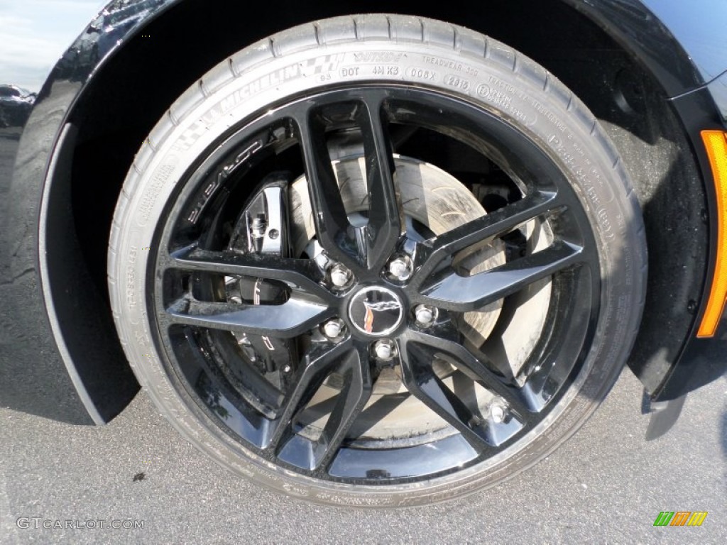 2015 Chevrolet Corvette Stingray Coupe Z51 Wheel Photo #105479985