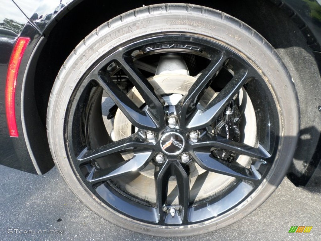 2015 Chevrolet Corvette Stingray Coupe Z51 Wheel Photo #105479997