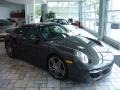 2007 Slate Grey Metallic Porsche 911 Turbo Coupe  photo #1