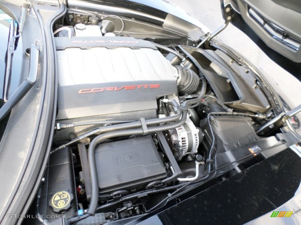 2015 Chevrolet Corvette Stingray Coupe Z51 6.2 Liter DI OHV 16-Valve VVT V8 Engine Photo #105480473