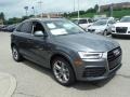 Monsoon Gray Metallic 2016 Audi Q3 2.0 TSFI Prestige quattro Exterior