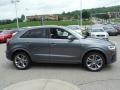 Monsoon Gray Metallic 2016 Audi Q3 2.0 TSFI Prestige quattro Exterior