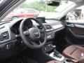 Chestnut Brown Dashboard Photo for 2016 Audi Q3 #105481992