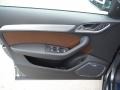 Chestnut Brown Door Panel Photo for 2016 Audi Q3 #105482001