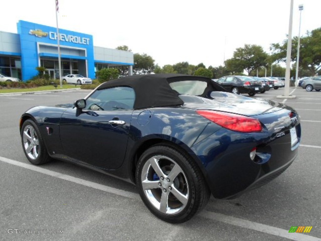 2006 Solstice Roadster - Deep Blue / Steel/Sand photo #3