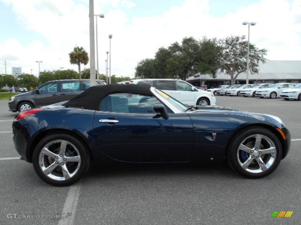 2006 Solstice Roadster - Deep Blue / Steel/Sand photo #8