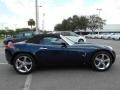 2006 Deep Blue Pontiac Solstice Roadster  photo #8