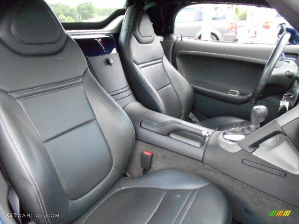 2006 Solstice Roadster - Deep Blue / Steel/Sand photo #11