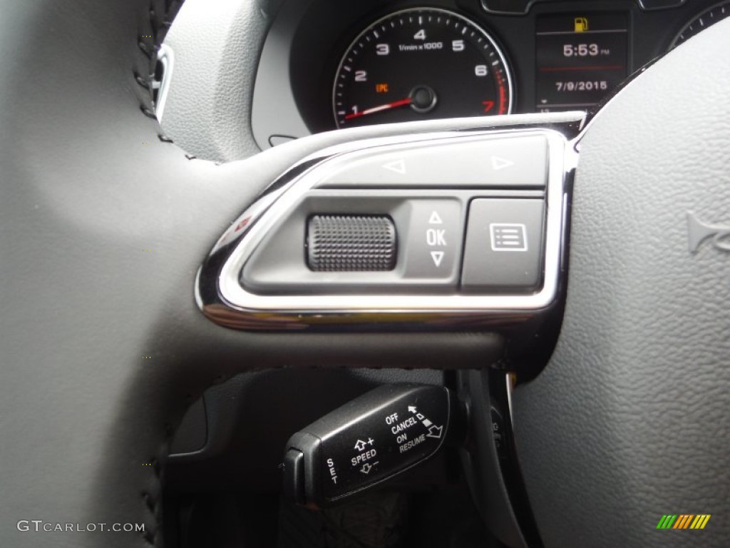 2016 Audi Q3 2.0 TSFI Prestige quattro Controls Photo #105482235