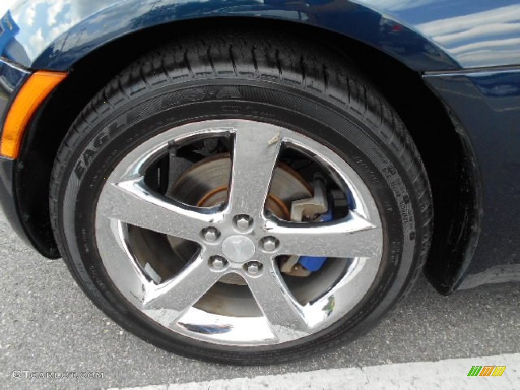 2006 Solstice Roadster - Deep Blue / Steel/Sand photo #14