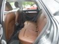 Chestnut Brown Rear Seat Photo for 2016 Audi Q3 #105482271