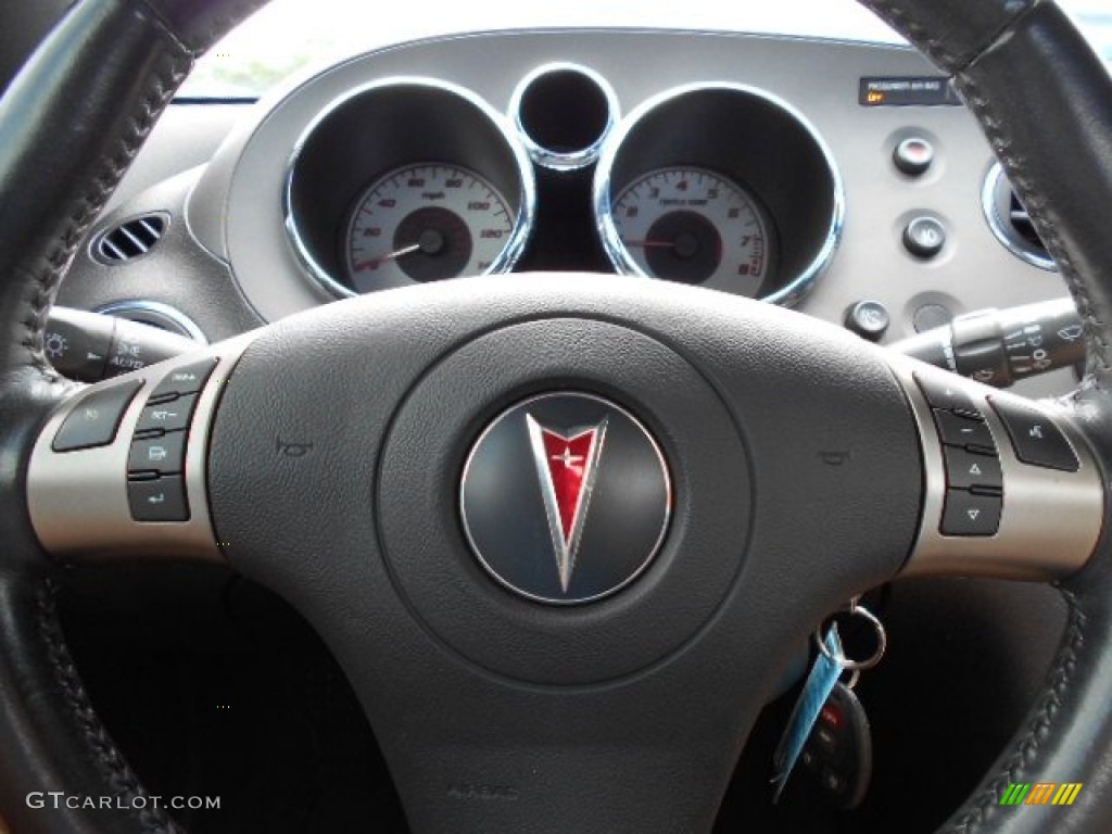 2006 Solstice Roadster - Deep Blue / Steel/Sand photo #19