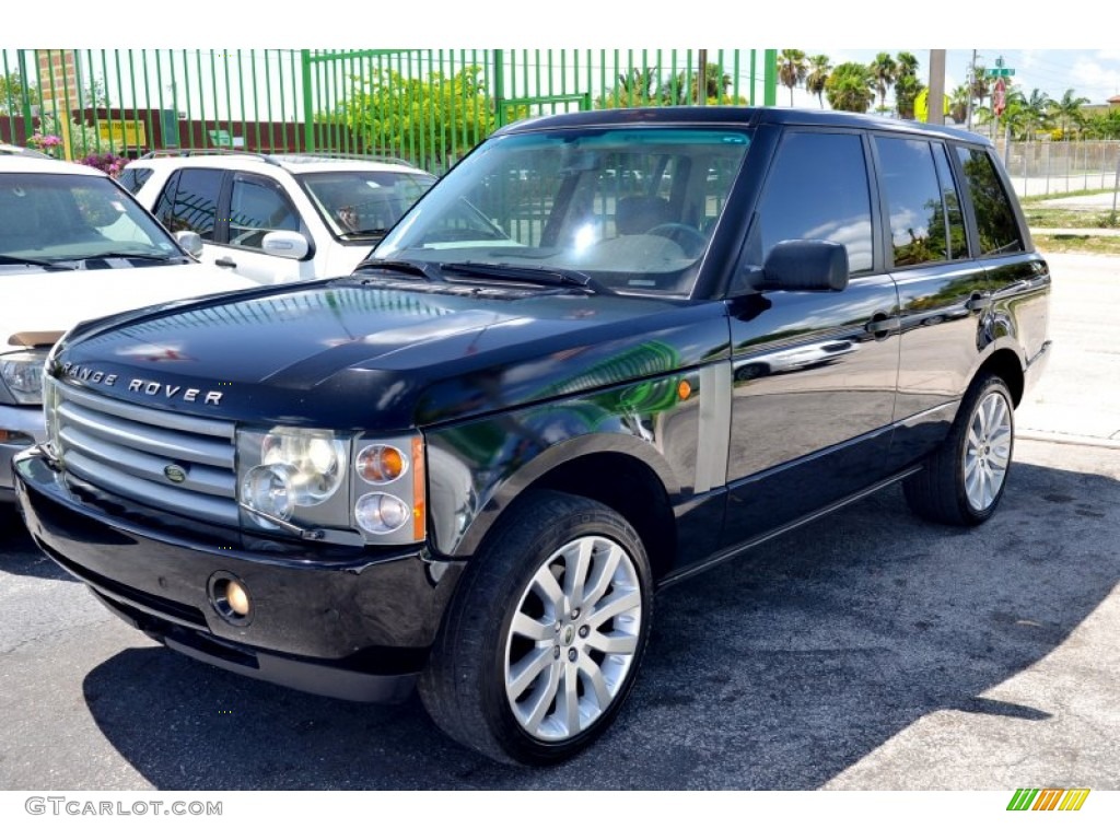 2003 Land Rover Range Rover HSE Exterior Photos