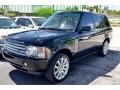 Front 3/4 View of 2003 Range Rover HSE