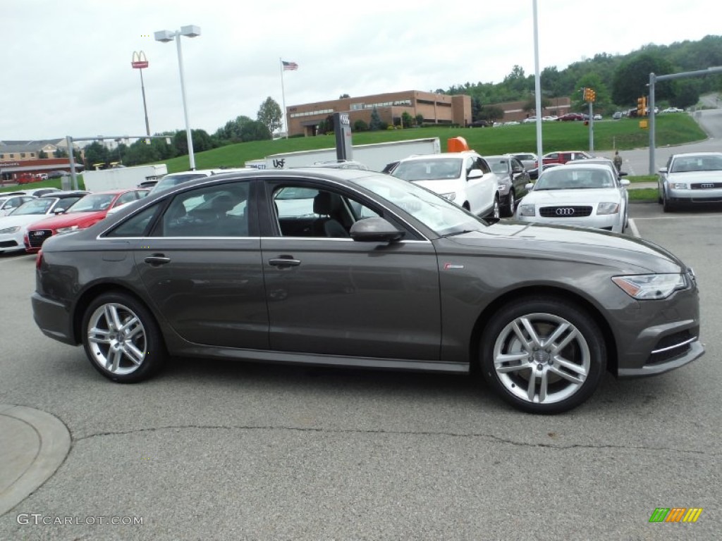 Dakota Grey Metallic 2016 Audi A6 3.0 TFSI Prestige quattro Exterior Photo #105482478