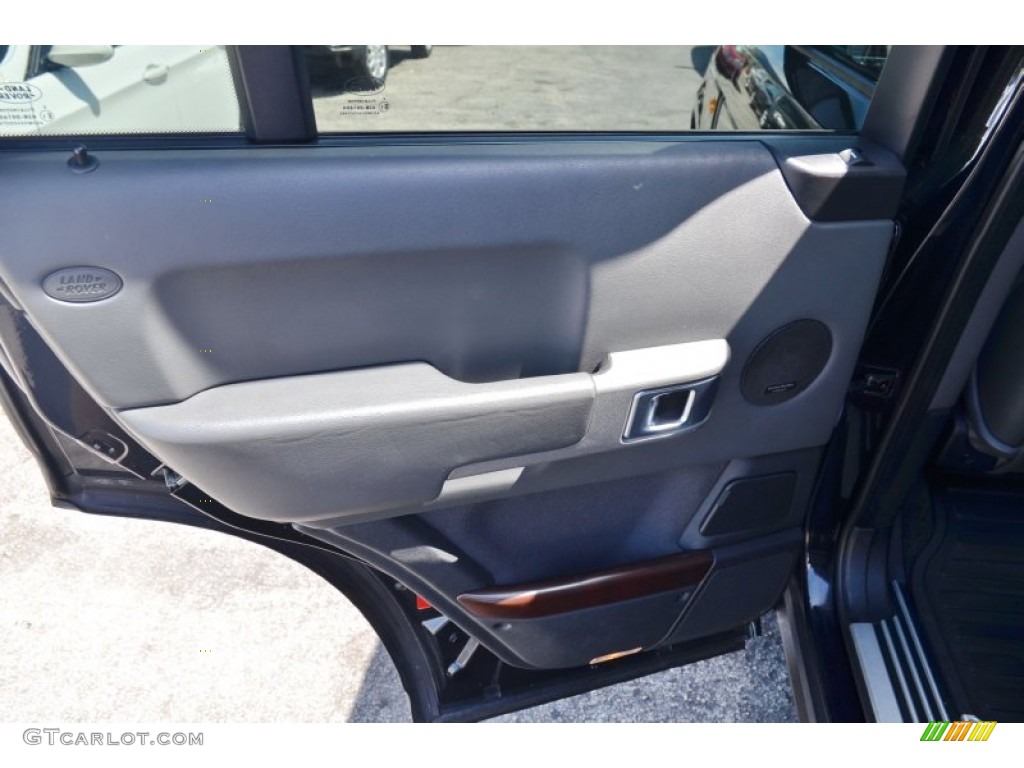 2003 Range Rover HSE - Java Black Metallic / Charcoal/Jet Black photo #13