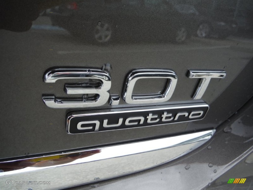 2016 A6 3.0 TFSI Prestige quattro - Dakota Grey Metallic / Black photo #14