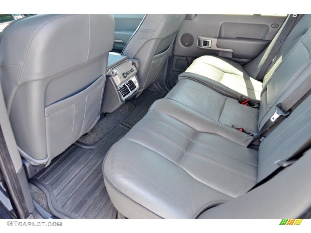 2003 Range Rover HSE - Java Black Metallic / Charcoal/Jet Black photo #14