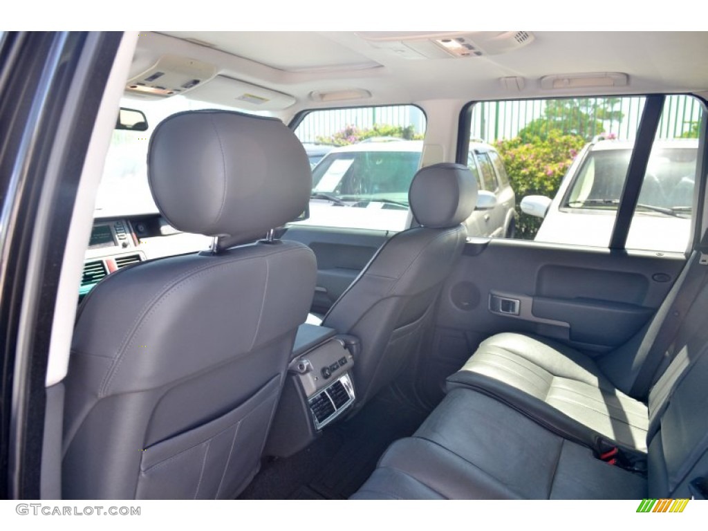 2003 Range Rover HSE - Java Black Metallic / Charcoal/Jet Black photo #15