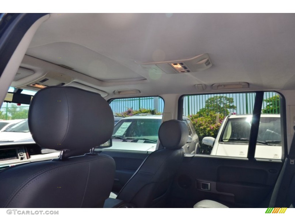 2003 Range Rover HSE - Java Black Metallic / Charcoal/Jet Black photo #16