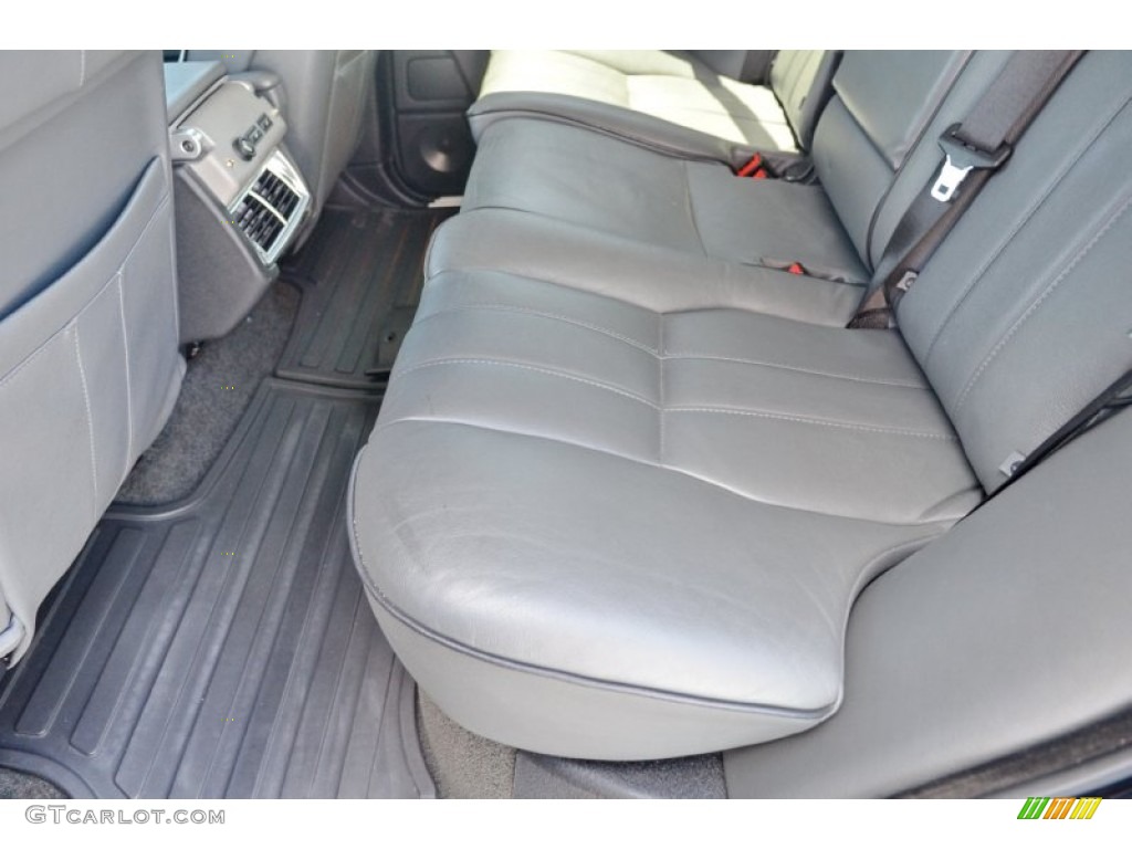 2003 Range Rover HSE - Java Black Metallic / Charcoal/Jet Black photo #17