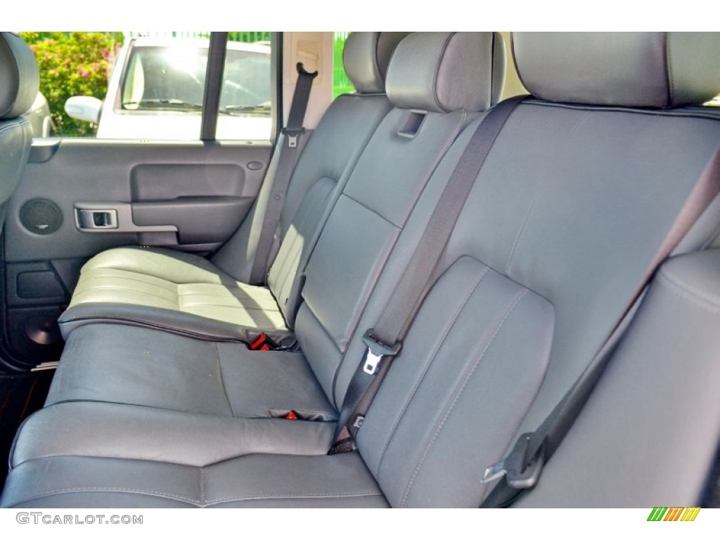 2003 Range Rover HSE - Java Black Metallic / Charcoal/Jet Black photo #18