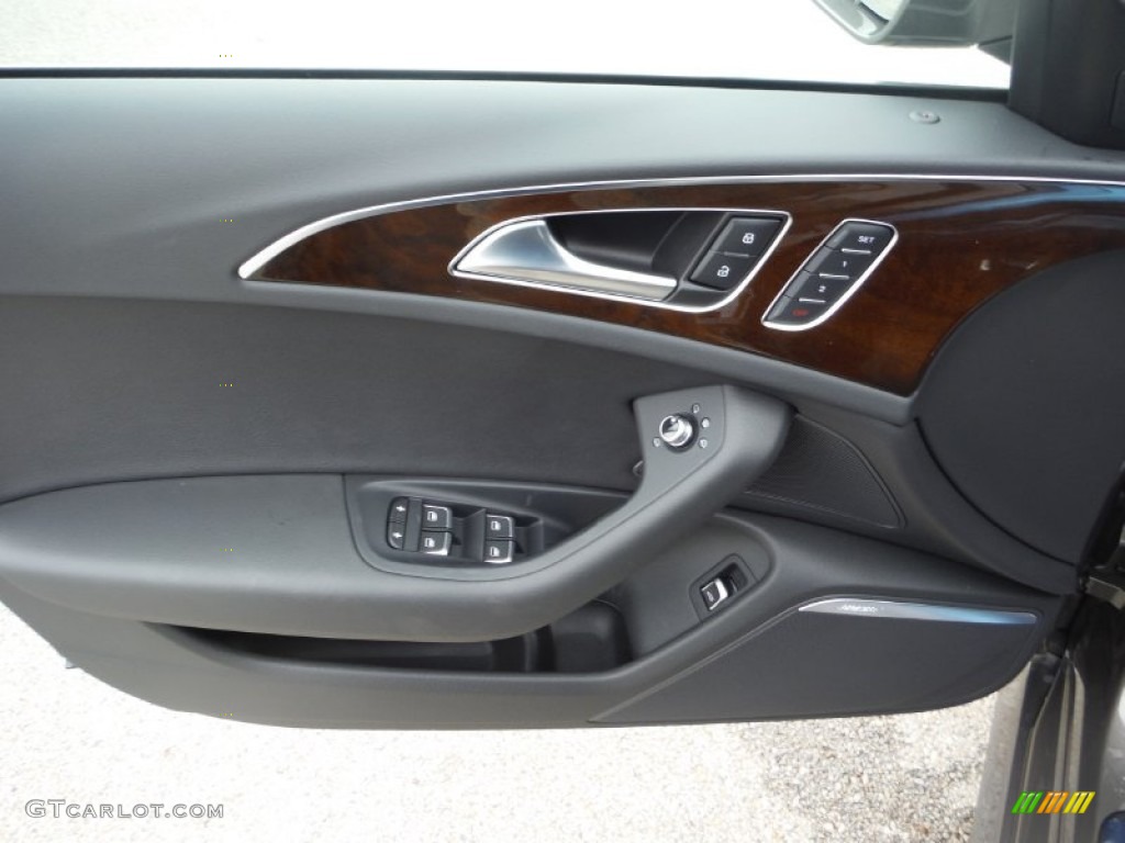 2016 A6 3.0 TFSI Prestige quattro - Dakota Grey Metallic / Black photo #19