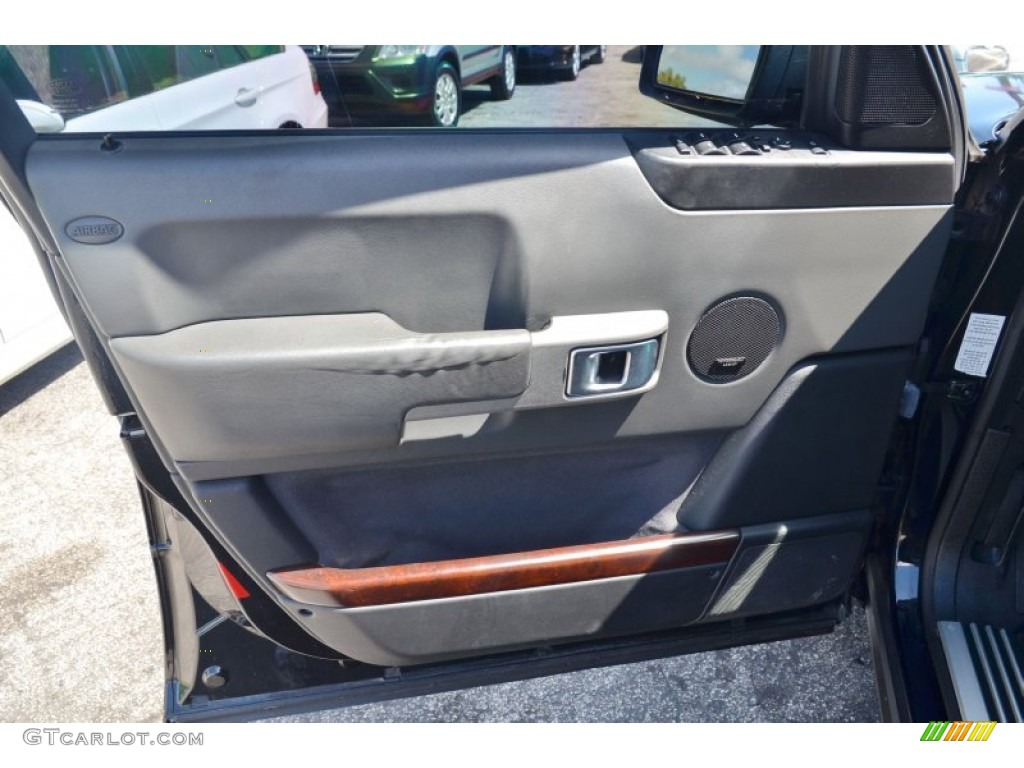 2003 Range Rover HSE - Java Black Metallic / Charcoal/Jet Black photo #20