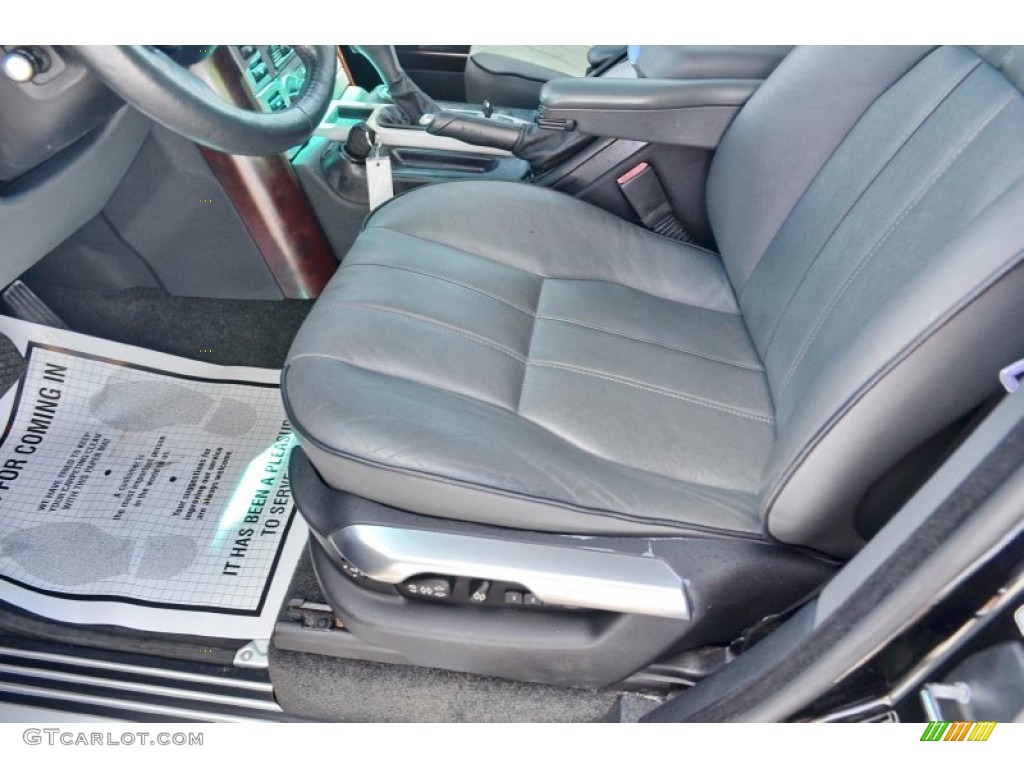 2003 Range Rover HSE - Java Black Metallic / Charcoal/Jet Black photo #22