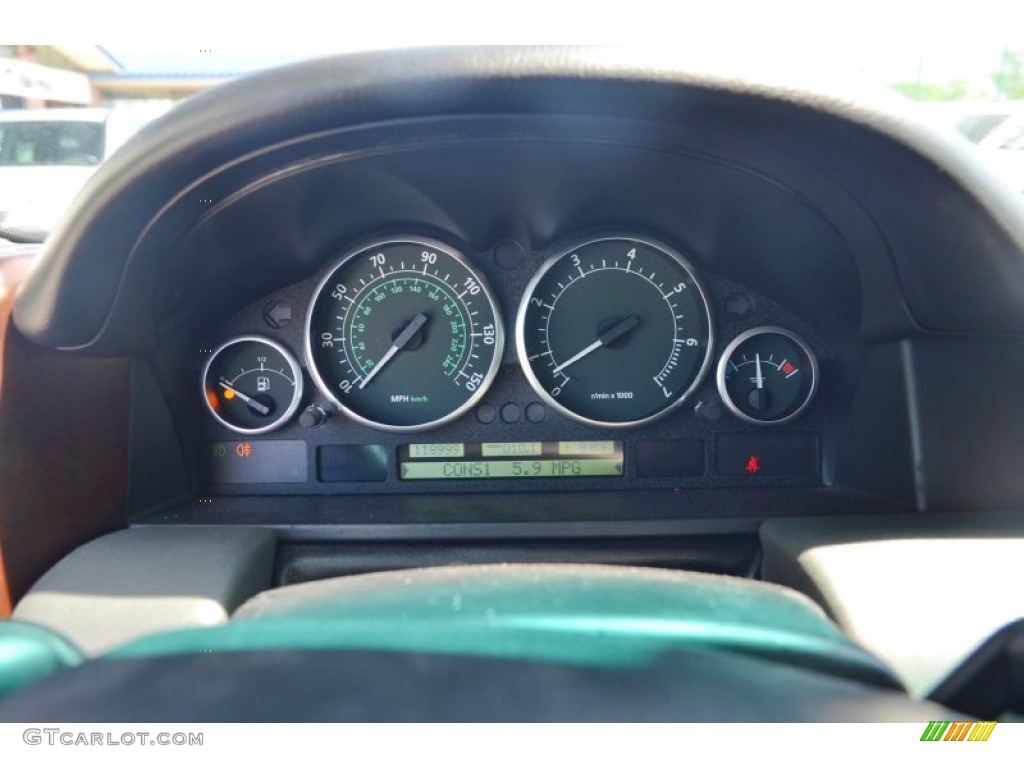 2003 Range Rover HSE - Java Black Metallic / Charcoal/Jet Black photo #25