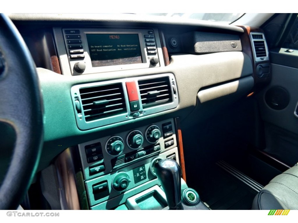 2003 Range Rover HSE - Java Black Metallic / Charcoal/Jet Black photo #26