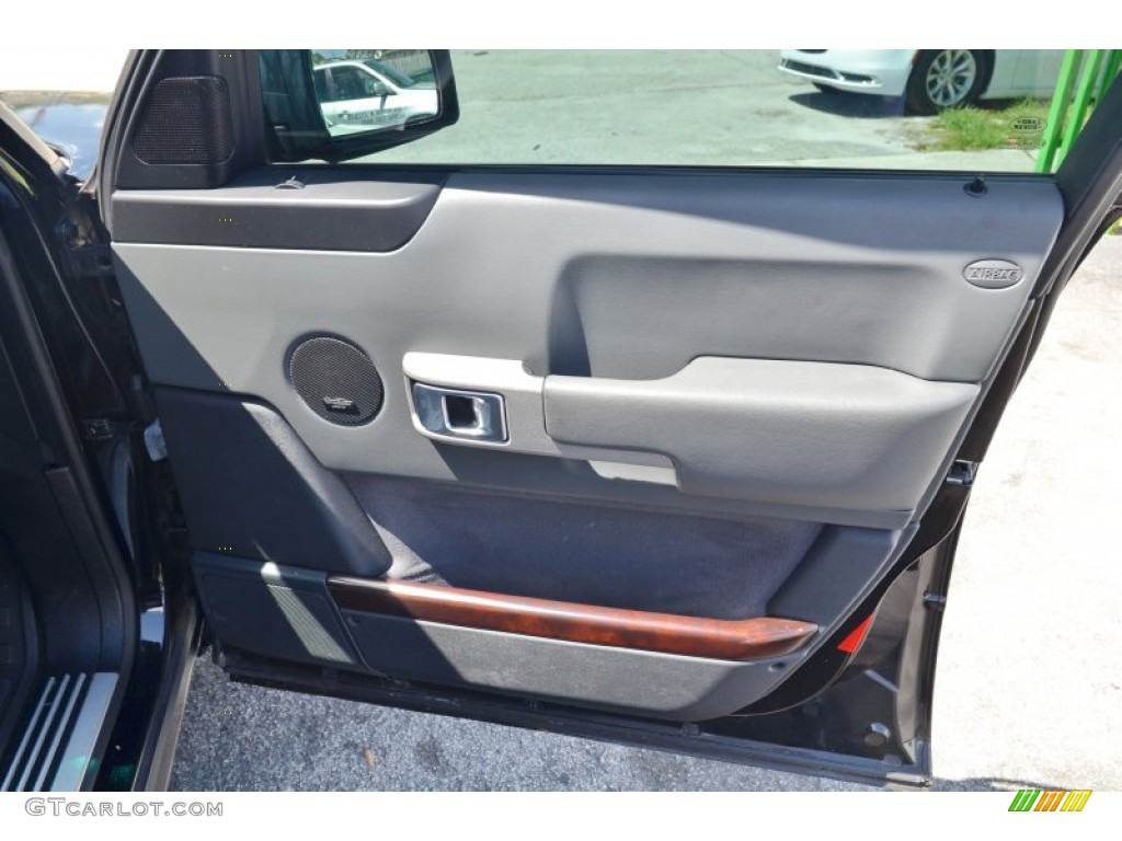 2003 Range Rover HSE - Java Black Metallic / Charcoal/Jet Black photo #29