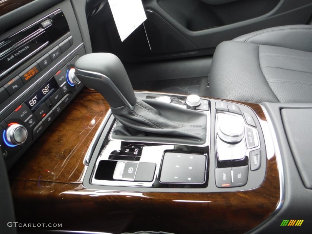 2016 A6 3.0 TFSI Prestige quattro - Dakota Grey Metallic / Black photo #27