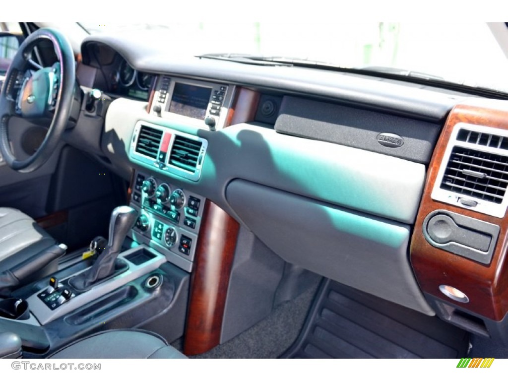 2003 Range Rover HSE - Java Black Metallic / Charcoal/Jet Black photo #30
