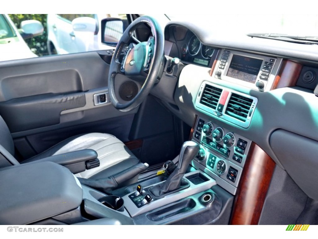 2003 Range Rover HSE - Java Black Metallic / Charcoal/Jet Black photo #31