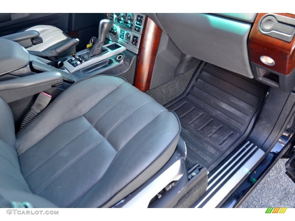 2003 Range Rover HSE - Java Black Metallic / Charcoal/Jet Black photo #32
