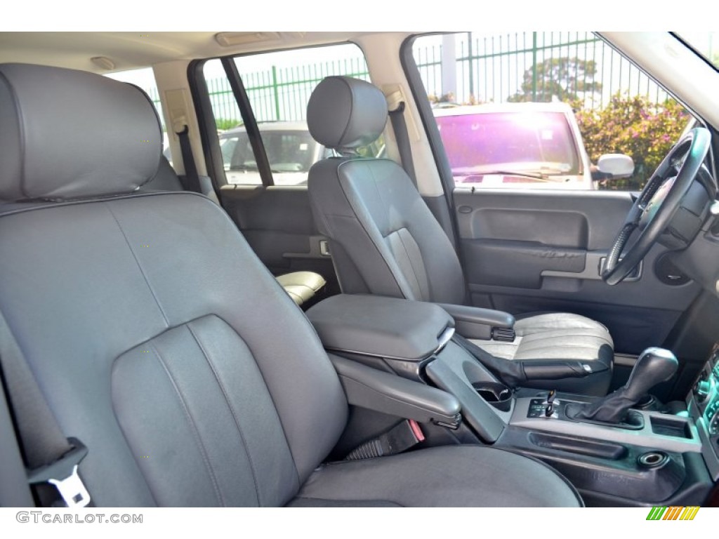 2003 Range Rover HSE - Java Black Metallic / Charcoal/Jet Black photo #33