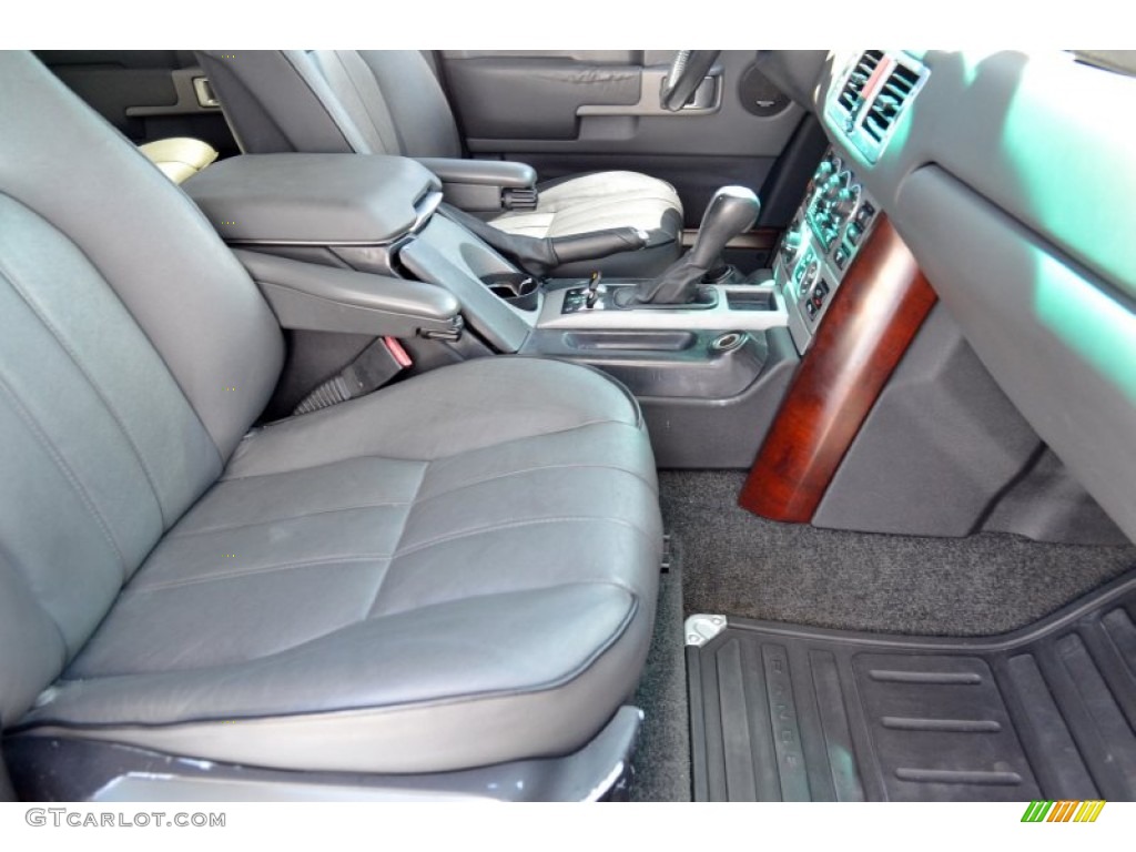 2003 Range Rover HSE - Java Black Metallic / Charcoal/Jet Black photo #35