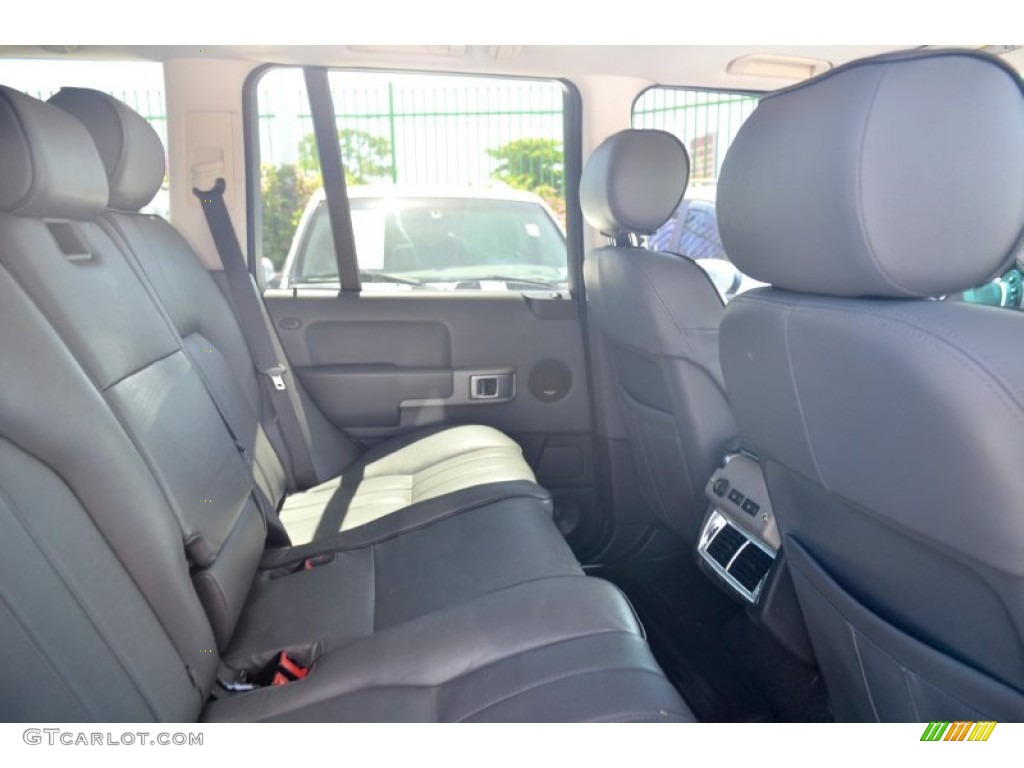 2003 Range Rover HSE - Java Black Metallic / Charcoal/Jet Black photo #39