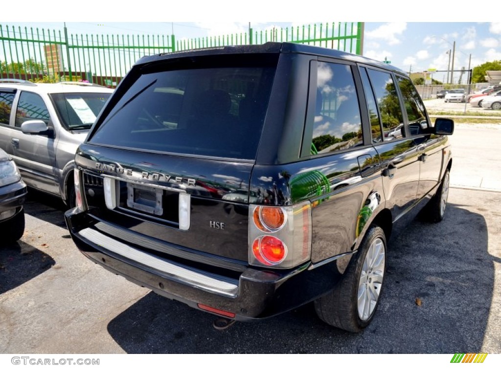 2003 Range Rover HSE - Java Black Metallic / Charcoal/Jet Black photo #42