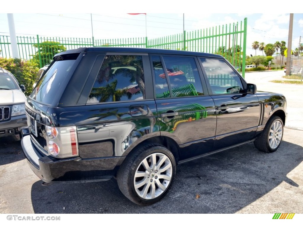 2003 Range Rover HSE - Java Black Metallic / Charcoal/Jet Black photo #43
