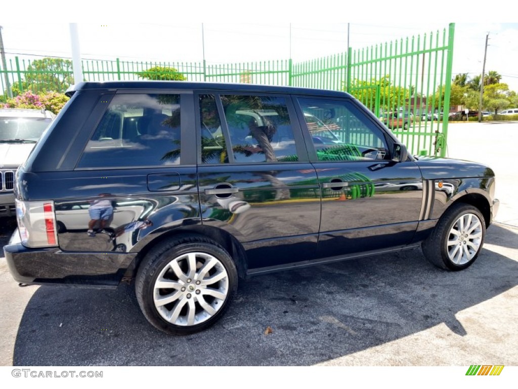 2003 Range Rover HSE - Java Black Metallic / Charcoal/Jet Black photo #44