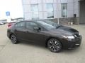 Kona Coffee Metallic - Civic EX Sedan Photo No. 1