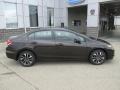 Kona Coffee Metallic - Civic EX Sedan Photo No. 2