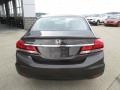Kona Coffee Metallic - Civic EX Sedan Photo No. 4
