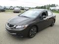 Kona Coffee Metallic - Civic EX Sedan Photo No. 6